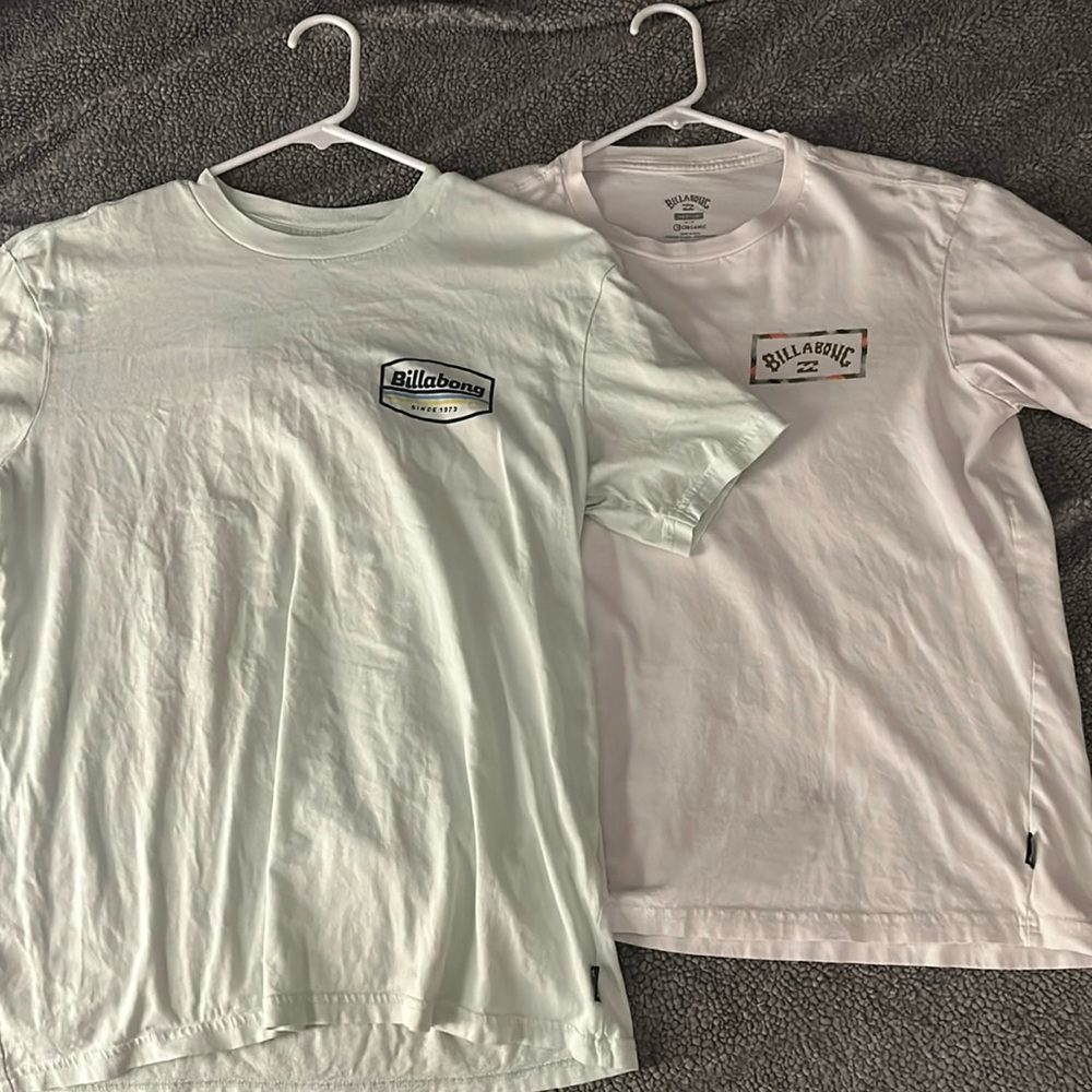 2 BillaBong shirts you don’t have to buy both.